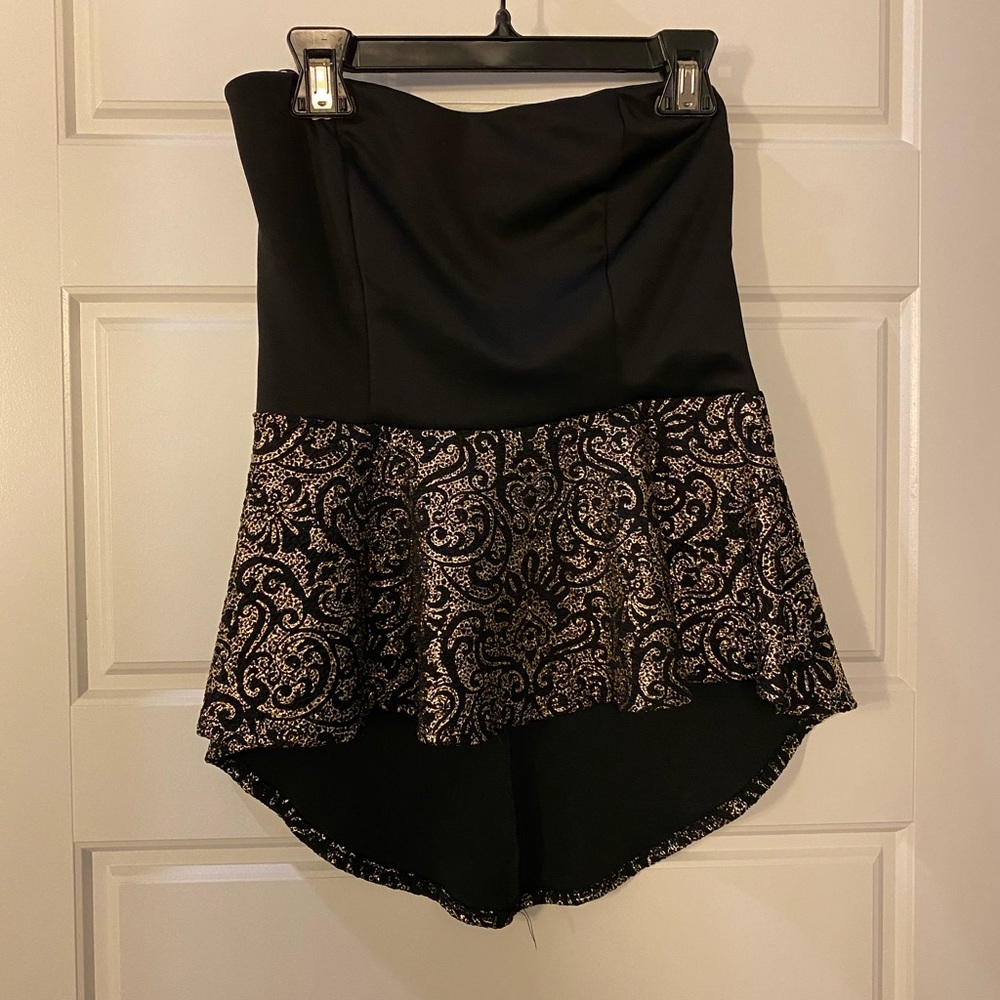 High Low Dress Top